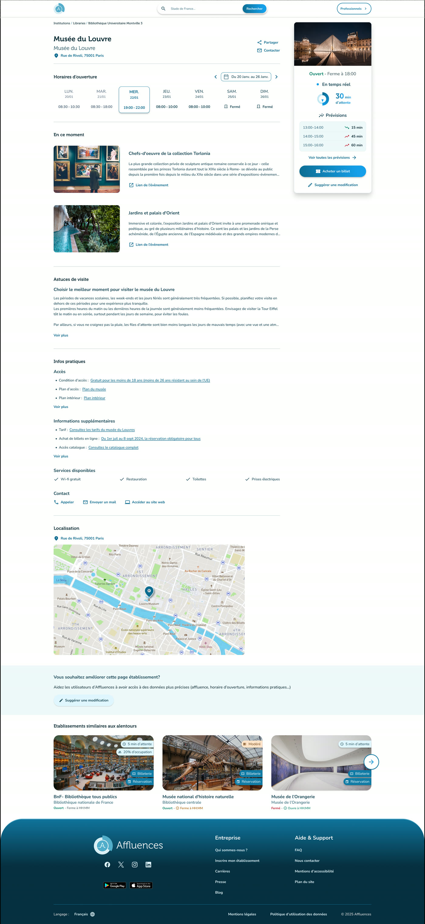 Nouvelle fiche site du Musée du Louvre, en entier.