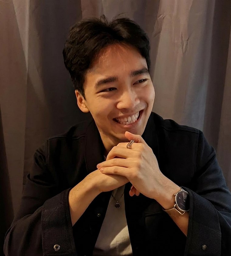 Portrait d'Emmanuel Nguyen
